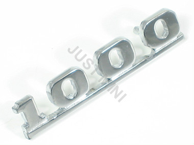 Badge "1000"