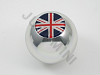 Pommeau de vitesse alu + sticker Union Jack