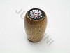 Pommeau de vitesse bois + sticker AUSTIN