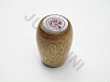 Pommeau de vitesse bois + sticker BMC