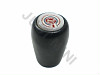 Pommeau de vitesse cuir + sticker BMC