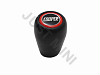 Pommeau de vitesse cuir + sticker COOPER
