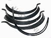 Kit d'Extentions d'ailes standart noir ( 6 pièces)