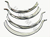 Kit d'Extention Inox ( 4 pièces)