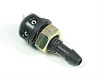 Gigleur de lave glace double noir