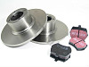 Pack freins disques + plaquettes