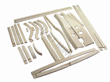 Kit bois extérieur