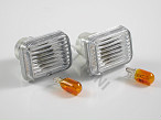 Kit de répétiteur blancs avec ampoules oranges