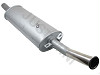 Silencieux RC40 central