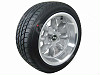 Pack 4 jantes SUPERLIGHT 7x13 silver + 4 pneus 175 50 13 YOKOHAM