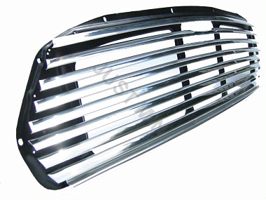 Calandre Cooper MKII ouverture capot extérieur