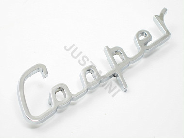 Badge "COOPER"