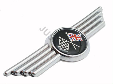 Badge Union Jack & Damier