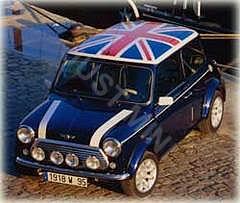 Autocollant de toit Union Jack (Pièce ROVER)