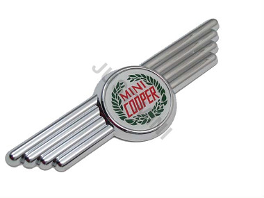 Badge de MINI COOPER en plastique