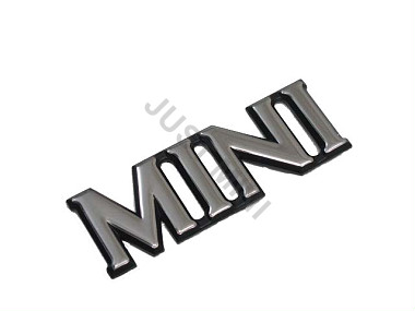 Badge de malle arrière MINI.