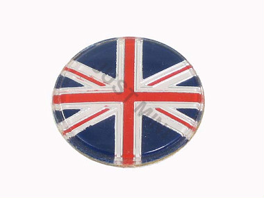 Autocollant UNION JACK pour pommeau 27 mm