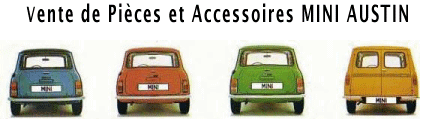 Accessoires mini austin