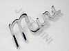 Badge "MINI" chromé