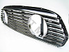 Calandre COOPER inox avec emplacement phares additionnels sans e