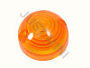 Cabochon orange après 86