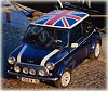 Autocollant de toit Union Jack (Pièce ROVER)