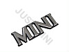 Badge de malle arrière MINI.