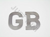 Badge GB inox