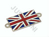 Badge UNION JACK métal